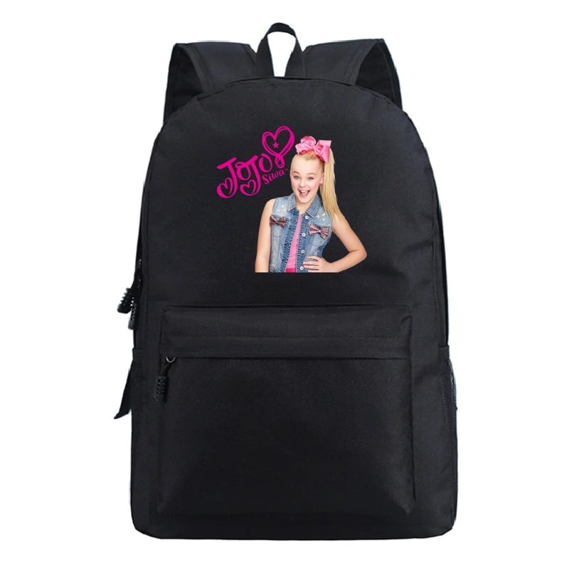 Новые школьные сумки jojo siwa для девочек, рюкзаки, школьные сумки, ранец для девочек и мальчиков, детская ортопедическая сумка, школьная книга mochila