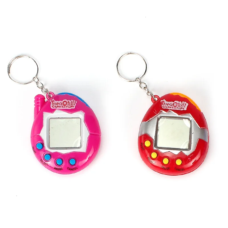 Animais de Estimação 49 em um Transparente Tamagotchi Eletrônicos 90s Nostálgico Virtual Cyber Brinquedo Robô Cão 1 Pçs 10 Computers & Electronics