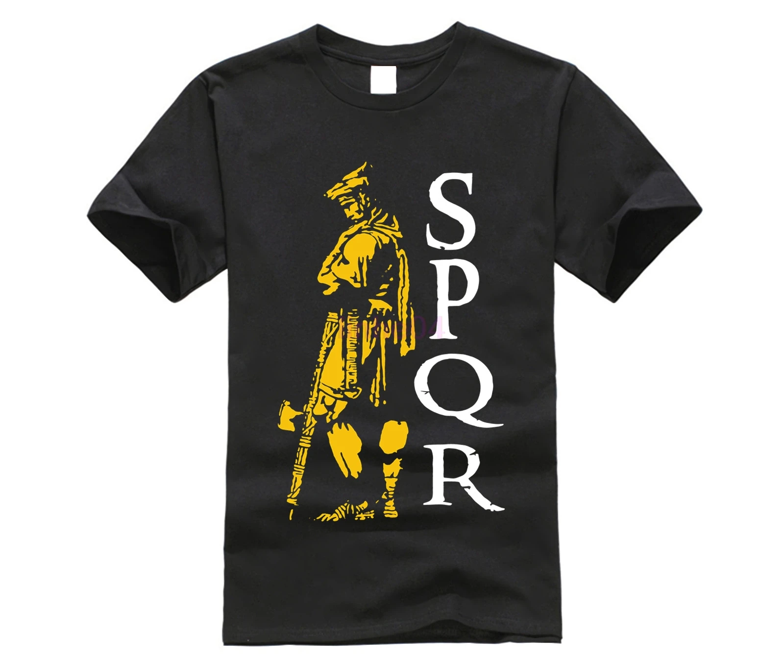В продаже новые модные летние мужские футболки Spqr A82 с видами Древнего Рима