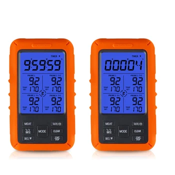 

Wireless Thermometer Touch Screen Probe Pin Waterproof Temperature Kitchen Kitchen Tools & Gadgets