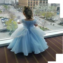 cinderella brand flower girl dress