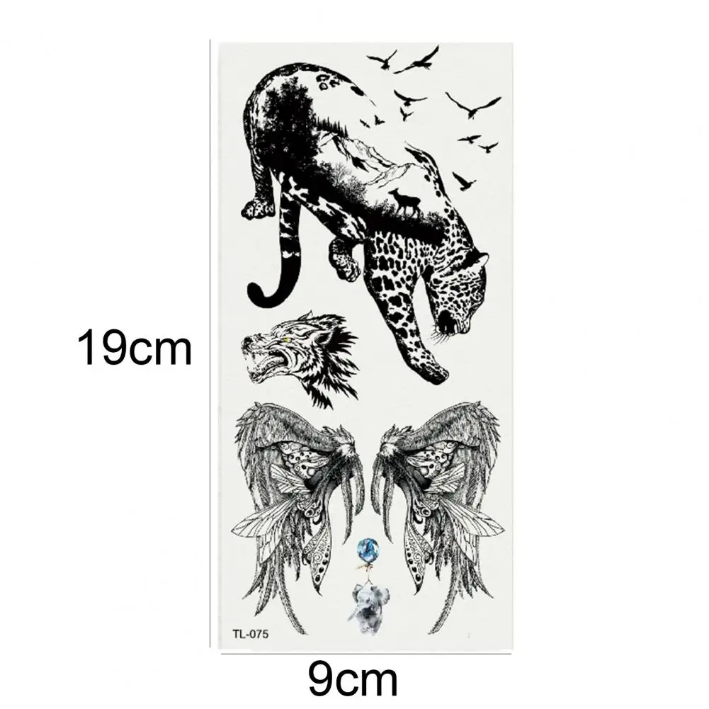 Artificial Flowers Feather Jagua Temporary Tattoos Stickers Cool Stuff Festival Art Cheap Things Makeup Fashion