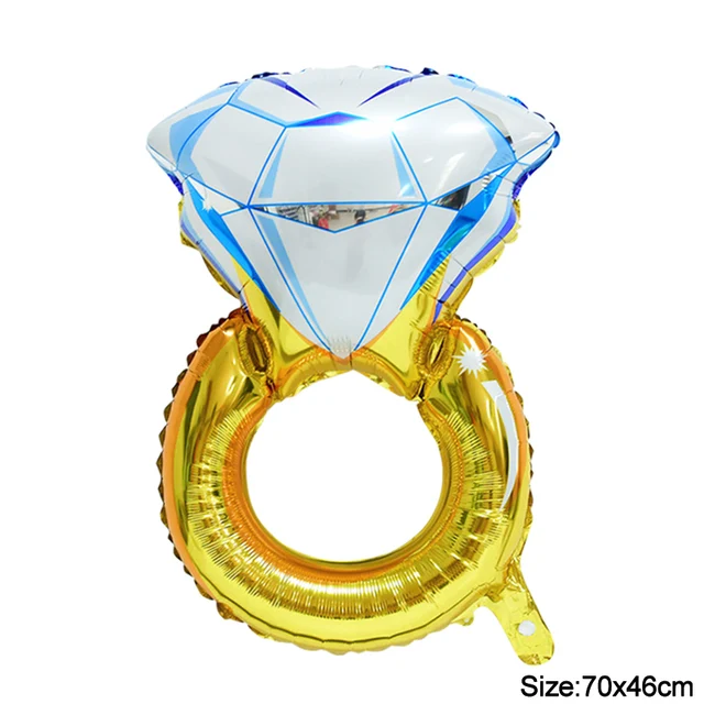 Wedding Decoration Bridal Shower Veil Team Bride To Be Satin Sash Balloon Bachelorette Party Girl Hen Party Decoration Supplies Gold diamond