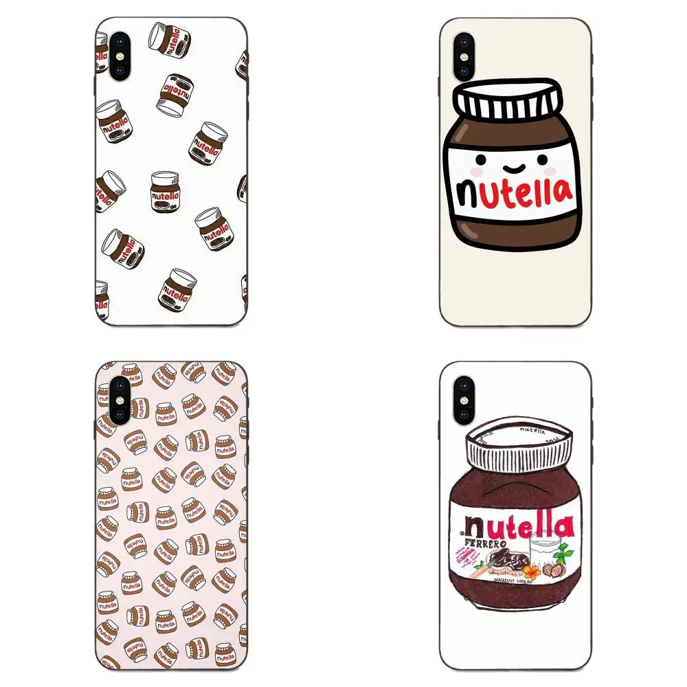 Tumblr Nutella Милая одежда для сна с милыми и забавными шутка Мягкий ТПУ Новая мода Huawei