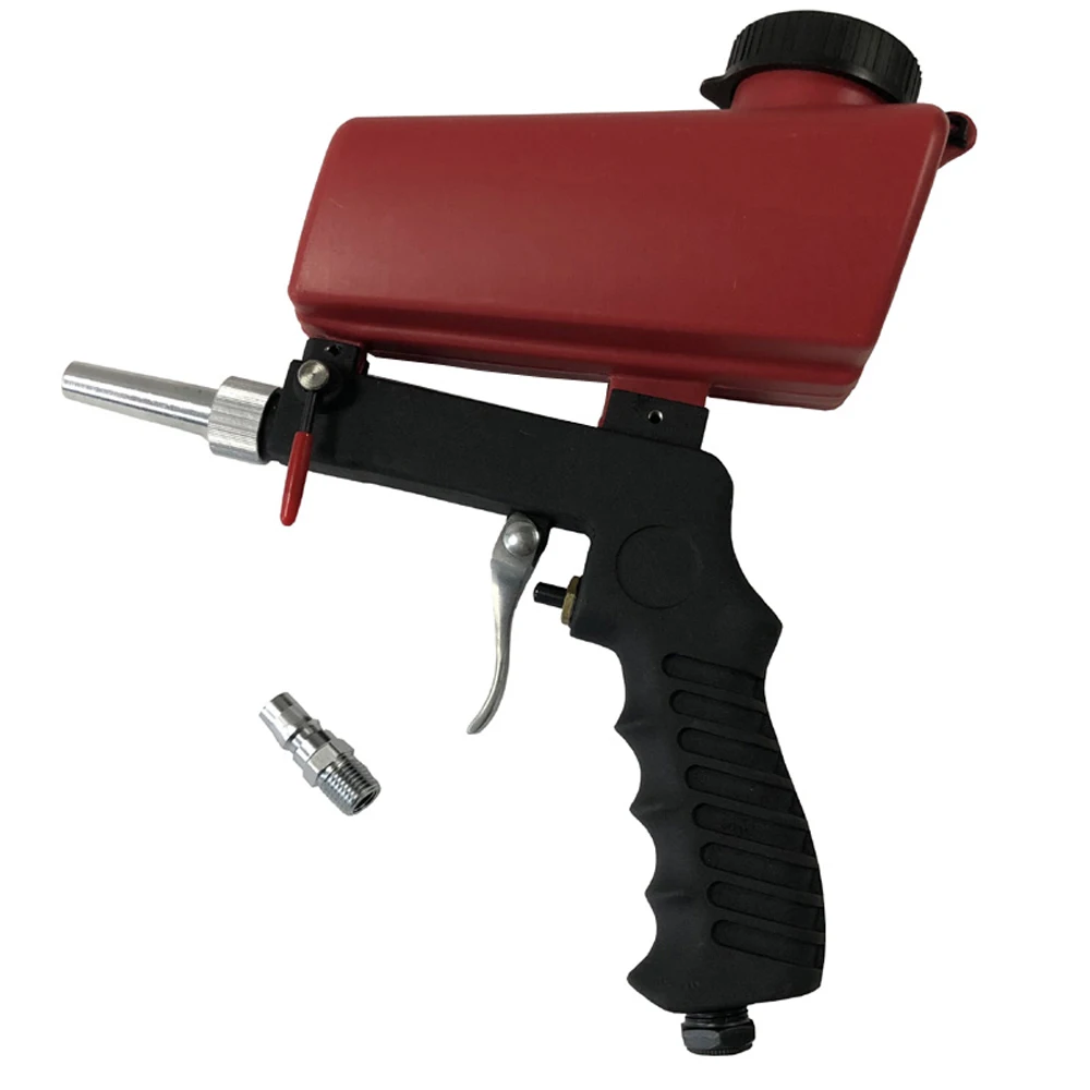 

Portable Gravity Sandblasting Gun Sandblasting Home DIY Pneumatic Sandblasting Set Rust Blasting Device Sand Blasting Machine