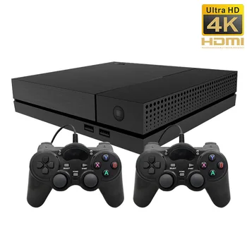 

DROP Handle Video Games Retro Game Console 64 Bit 4K Hdmi Output Retro Video Game Console Bulit In 800 Classic Family TV X PRO