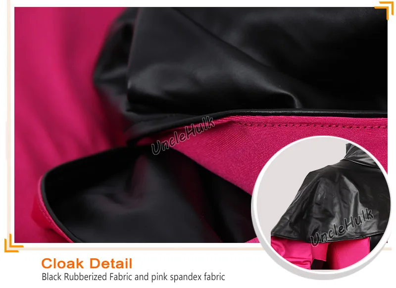 High-Quality-Gwen-GwenPool-Cosplay-Costume-with-cloak-lycra-and-glumming-fabric-UncleHulk-22