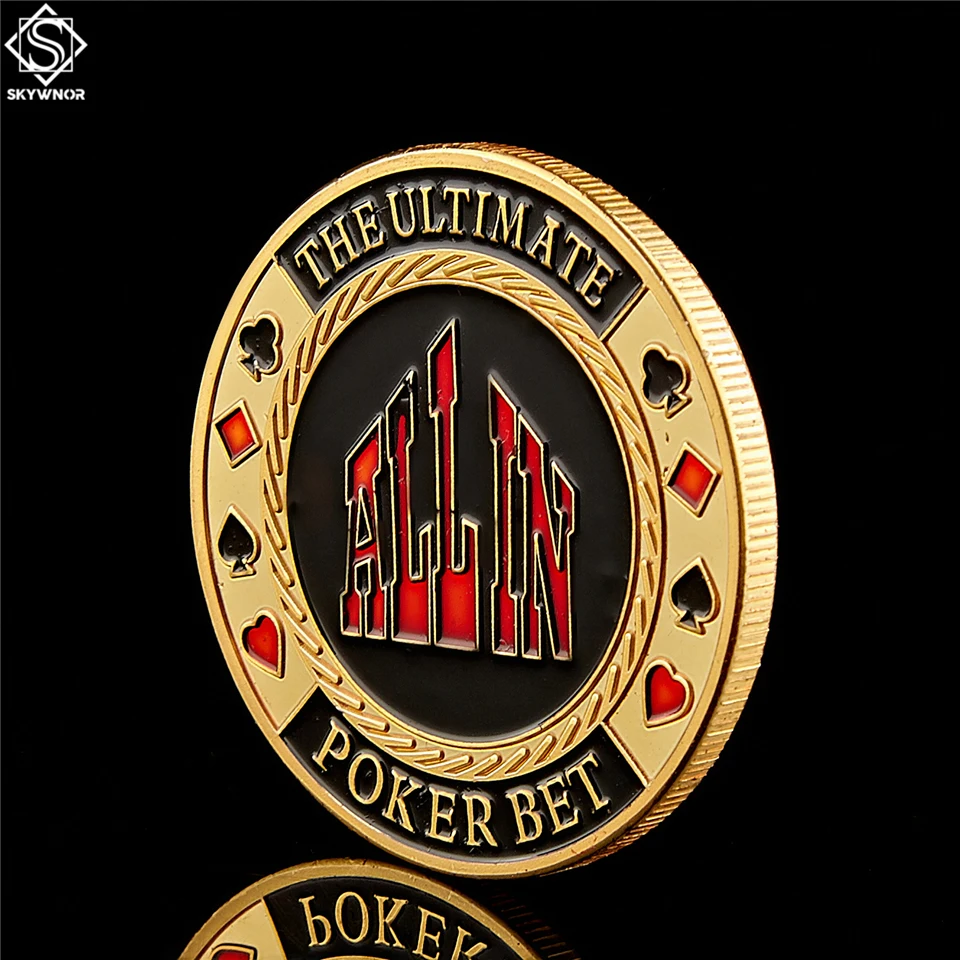 5 шт./лот Texas Hold'em фишки металлические пресс-модели все в брендах покер чип предохранитель маркер монета набор