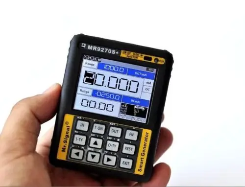 

Генератор сигналов MR9270S + 4-20 мА, калибровка, напряжение тока, термопара