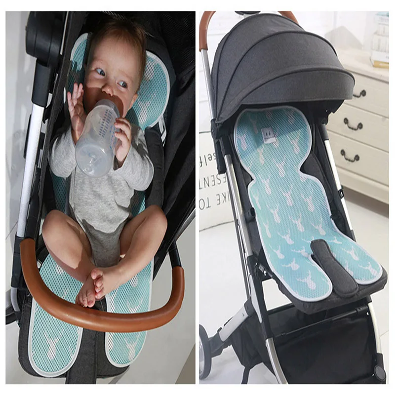 Summer Cool Seat Pad Mat Liner for Baby Stroller and Car Seat 