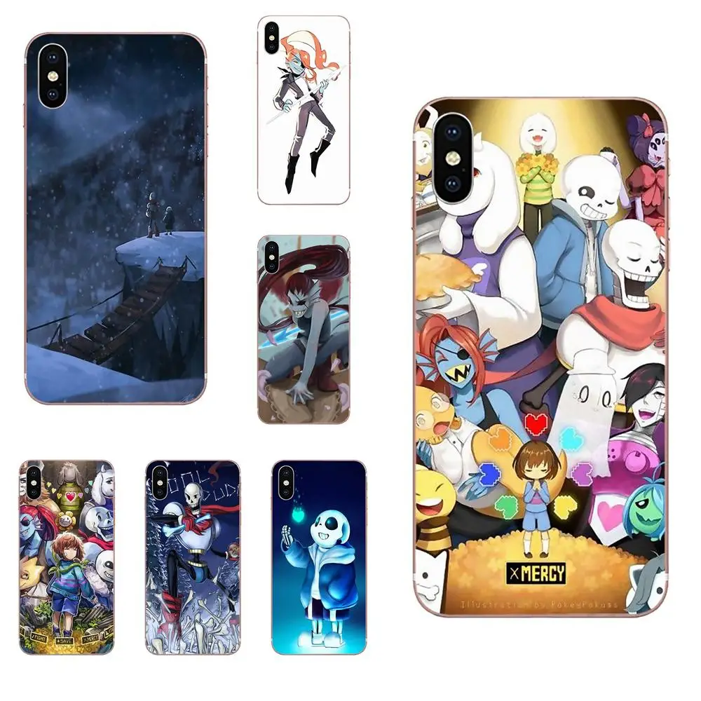 ТПУ горячие продажи дизайн только что играть все Undertale для Xiaomi Redmi Note 2 3 3S 4 4A 4X5 5A 6 6A