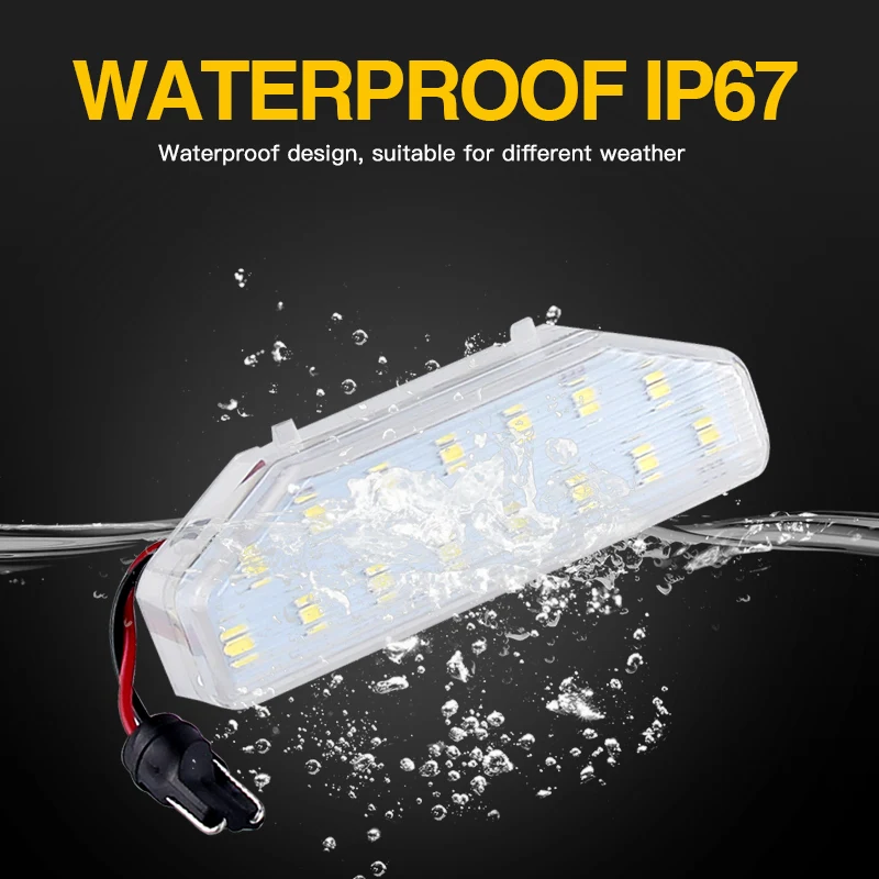 2Pcs   ȭƮ LED ȣ Ʈ ȣ   6 GH 2007-2012  RX-8 RX8 2004-2012