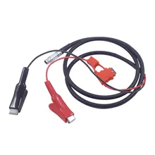 

High quality Trimble Trimmark 3 MK3 radio power cord 1.8m 2-PIN + alligator clip