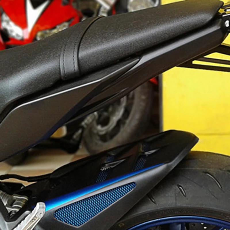 Заднее колесо мотоцикла Hugger Крыло грязи брызговик для Yamaha MT 09 FZ FJ XSR900 MT09 Tracer 2014 2018|