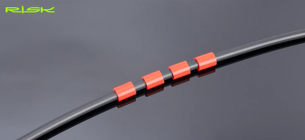 10 шт./лот велосипедные рукава резиновый протектор для кабеля для сдвига тормозной трубы Линия трубы MTB рамка защитный силиконовый кабель руководство