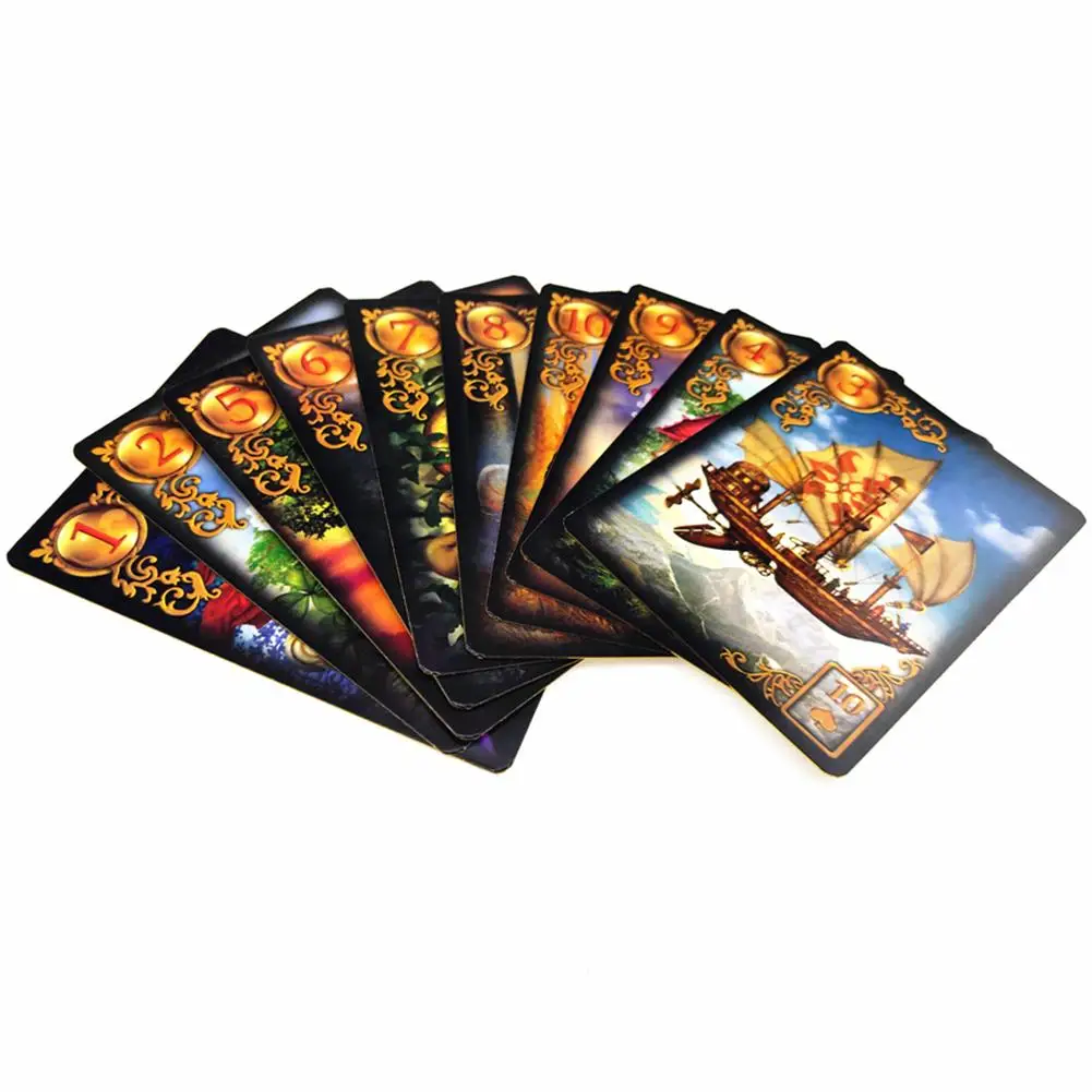 47Sheets 2020 New Full English Lenormand Oracle Cards Board Deck Games Palying Cards Game Entertainment