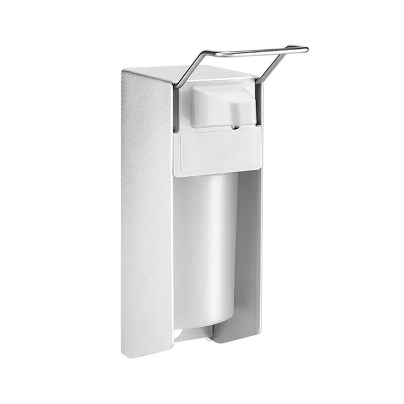 1000ML Elbow Pressure Soap Dispenser Toilet Wall-Mounted Disinfectant Hand Liquid Dispensers | Обустройство дома