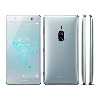 

New Original Sony Xperia XZ2 Premium H8166 Dual SIM 6GB 64GB Mobile Phone Snapdragon 845 5.8" Dual Rear Camera NFC 4G Phone