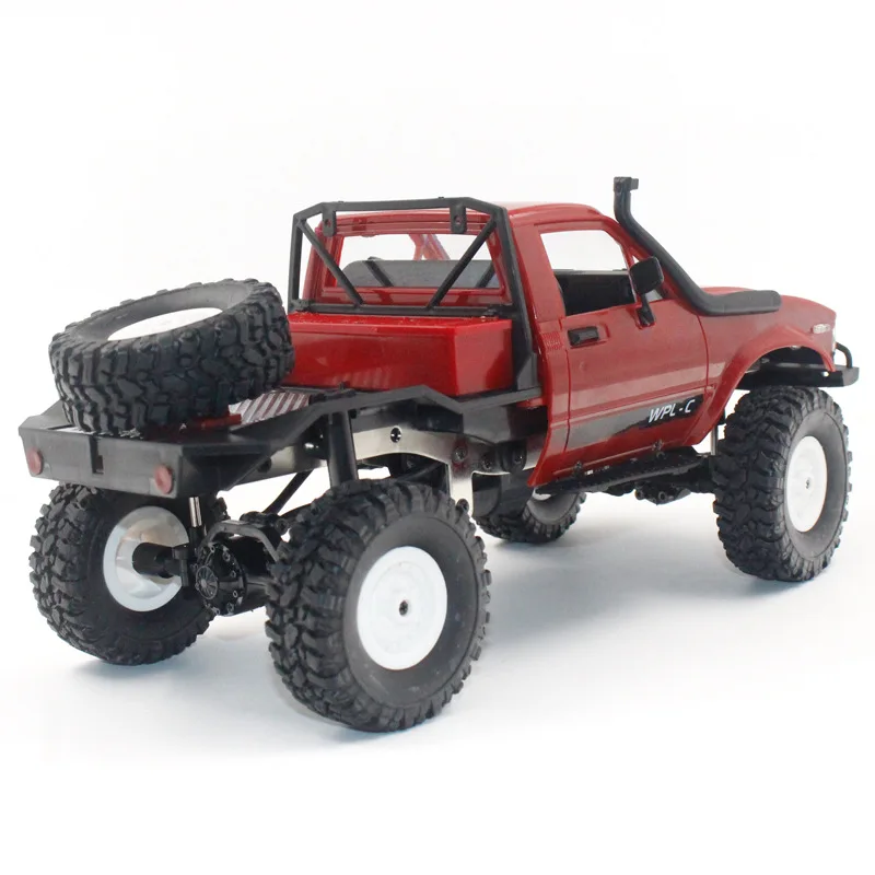 

Wanpy long Dc-14 dao dan long Series 1: 16 Remote Control 4-Channel 2.4G Climbing Off-road Army