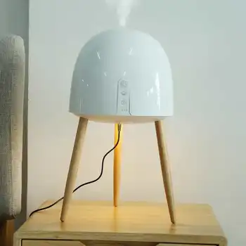 

Night Light Aroma Air Humidifier Air Diffuser Purifier Atomizer air Refresher for Home Office Domestic Delivery