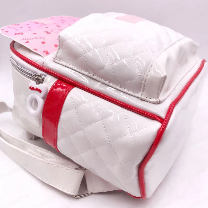 HELLO KITTY мини-рюкзак для девочек, детский школьный рюкзак из искусственной кожи, Многофункциональный маленький рюкзак для детского сада, Студенческая сумка для книг