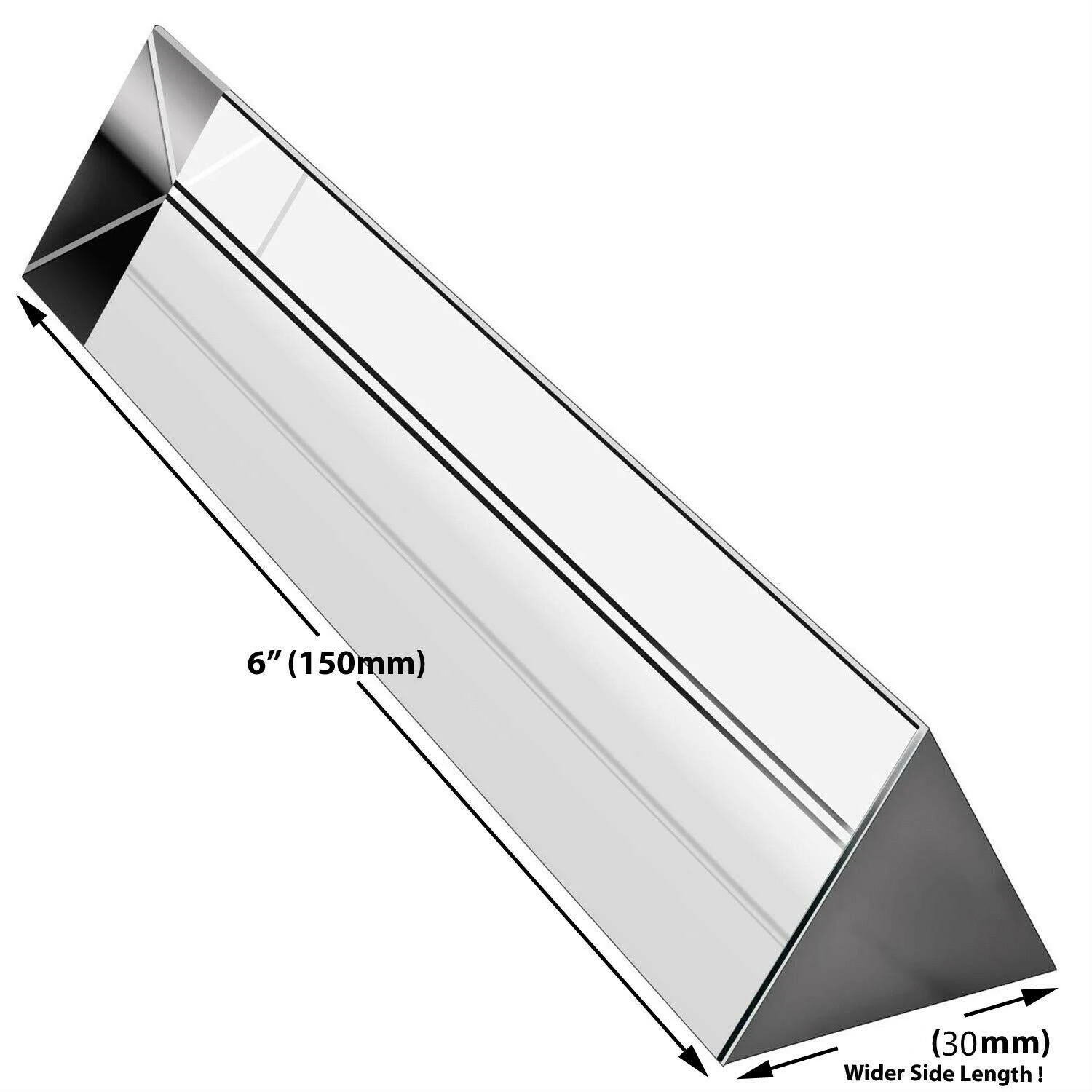 Crystal 6 Inch Optical Glass Triangular Prism Spectrum Physics Photo 150mm Prisms Aliexpress Crystal 6 Inch Optical Glass Triangular Prism Spectrum Physics Photo 150mm Prisms Aliexpress