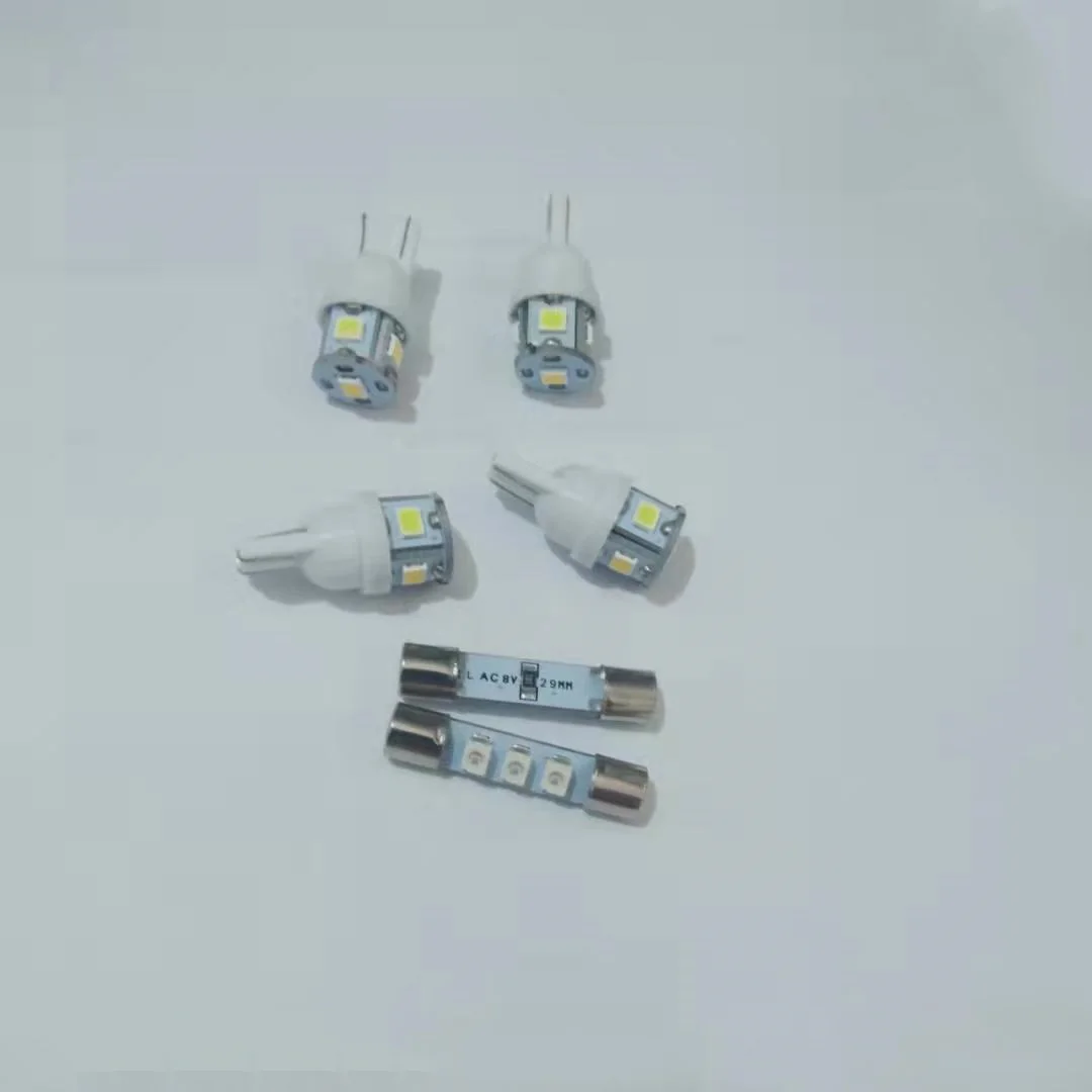 

LED LAMP KIT STA-2080 ( 8v- WARM WHITE & RED) DIAL METER RECEIVER/Realistic
