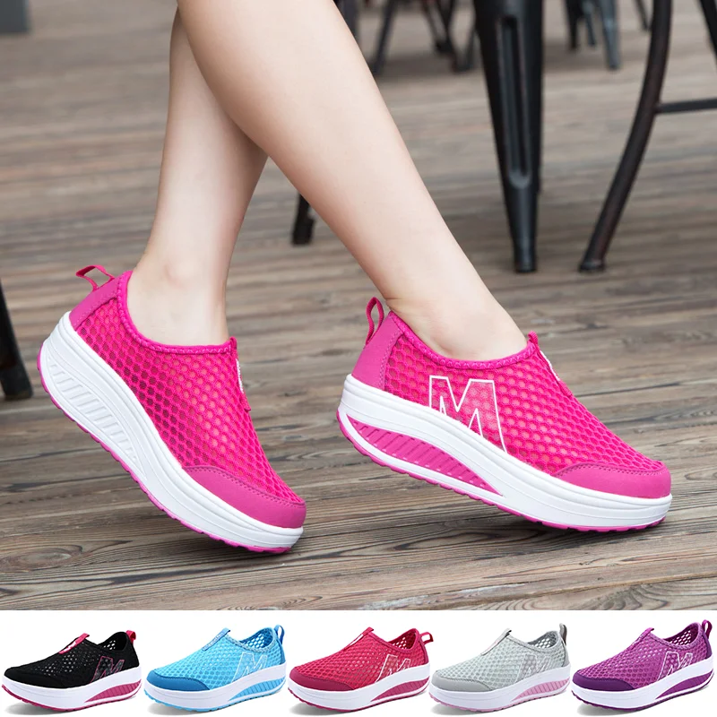 

Summer Women's Sandals Clogs Shoes Fashion Breathable Home Beach Slipper Lightweight Hard-Wearing Non-slip