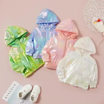 

PatPat 2020 New Spring and Autumn Baby Girl Stylish Solid Windproof Jacket for Baby Boy and Girl Coat Clothes