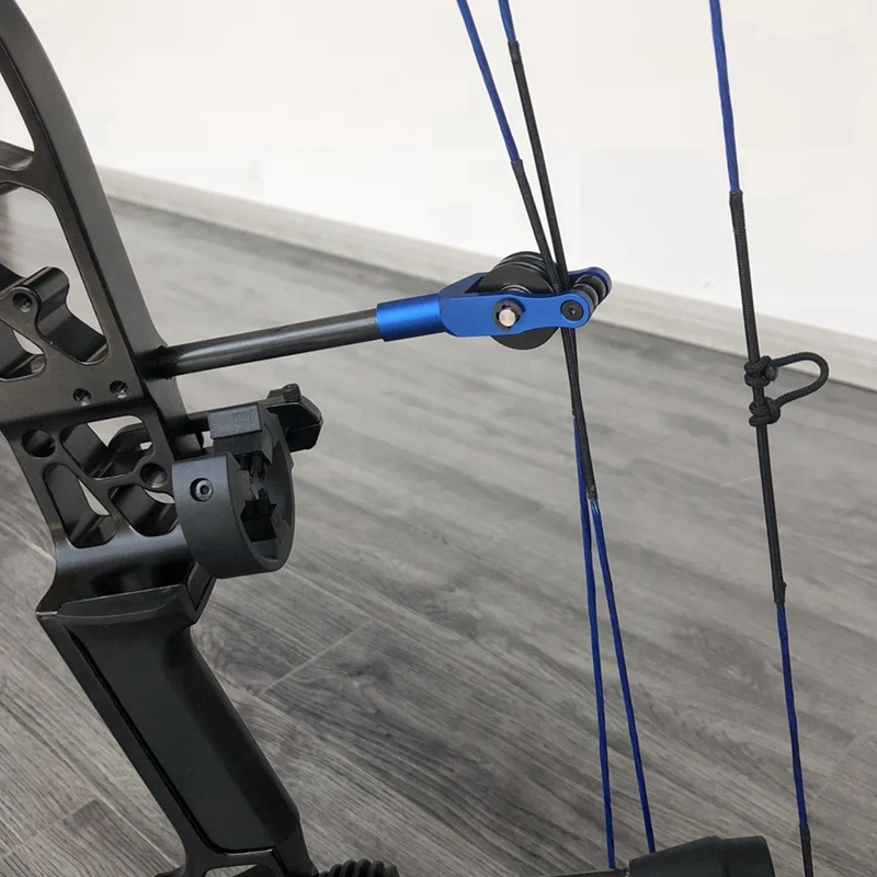 Супер Продажа лук Bowstring сплиттер кабель слайд шкив соединение для стрельбы из