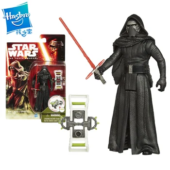 

3.75inch Hasbro star wars E7 force Awakening Action Figure Collection toys for christmas gift Weapon random
