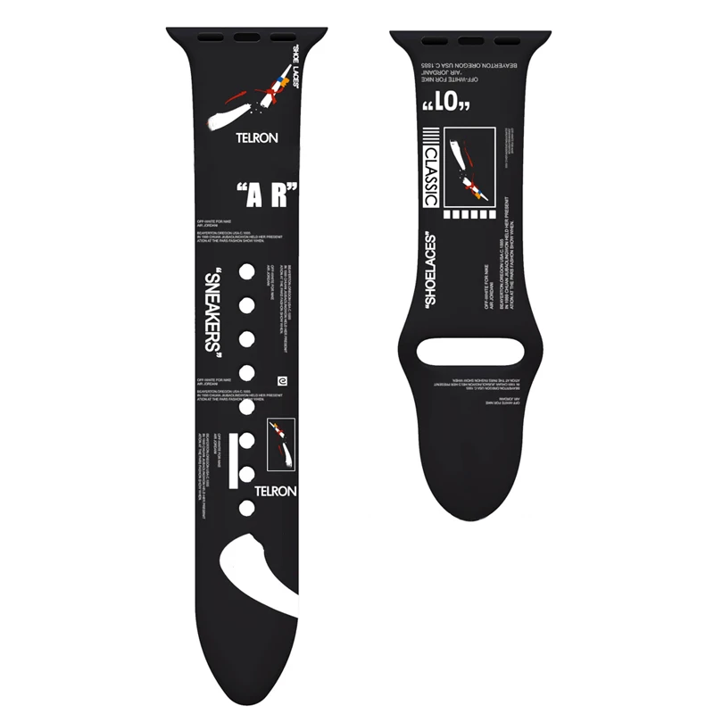 

Printing Strap For Apple Watch band 44 mm 40mm iwatch 42mm 38mm wristband bracelet for apple watch serie 3 4 5 6 Accessories