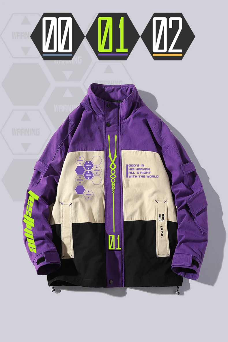 Cosplay&ware Jp Anime Evangelion Eva-01 00 02 Autumn Winter Work Coat Men Women Fashion Cosplay Jacket -Zentai shop online H3c462d890f28451a9c4a8320c1d2f7830.jpg