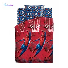 КПБ Delicatex1.5 бязь "Человек Паук"(70х70) рис. 16210-1/16193-2 Супер-герой