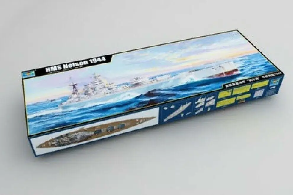 Корабль Trumpeter 03708 1/200 HMS Nelson 1944 |