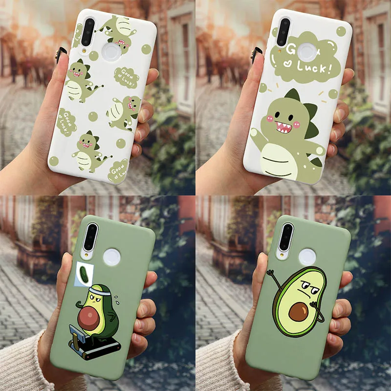 Мягкий чехол из ТПУ с ананасовым для huawei Y6 Y9 Y7 Prime Pro 2018 2019 8A 8X 9X 7A 9 вид 10 20 Lite рro 10i 20i