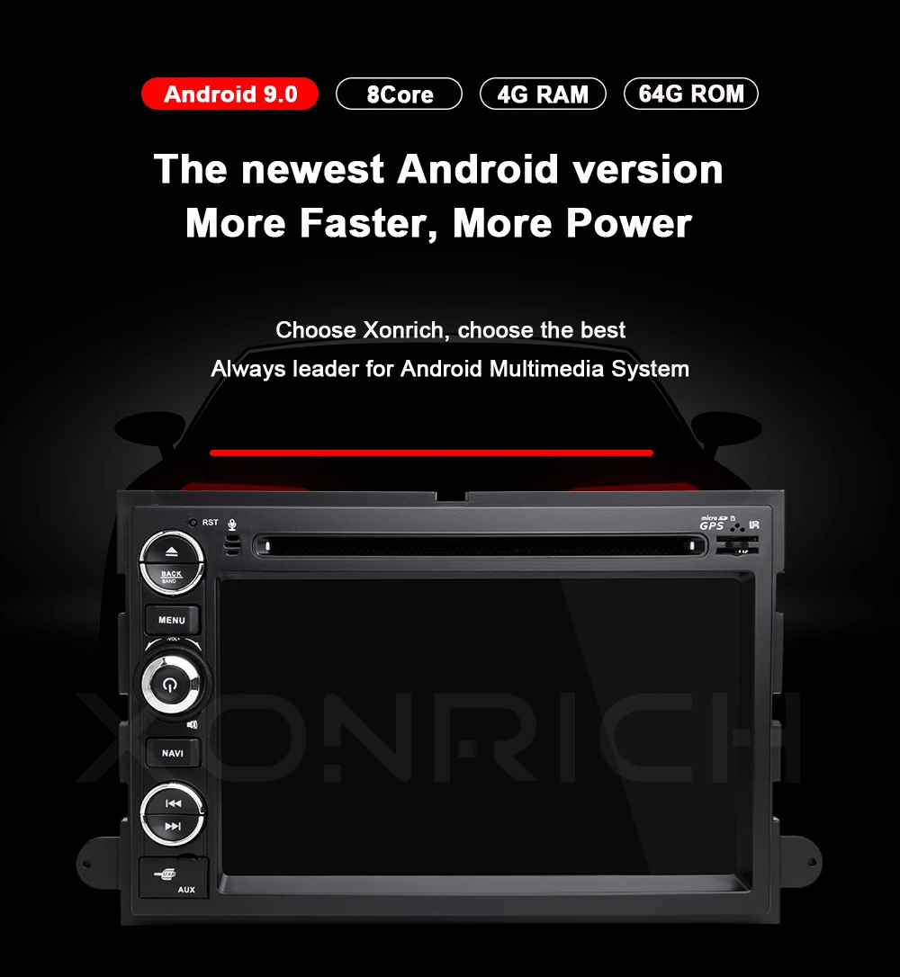 Flash Deal 2 Din Car DVD Multimedia Player for Ford F150 F250 F350 F450 Mustang Fusion Explorer Edge Escape Mercury 2005 2007 GPS NaviRadio 4