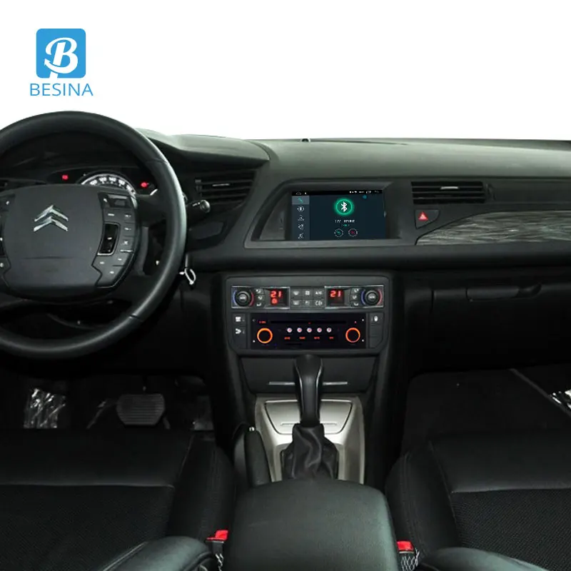 Sale Besina Android 9.0 Car DVD Player For Citroen C5 2005-2012 Multimedia GPS Navigation 1 Din Car Radio 2G+16G wifi Audio Stereo 5 Sale Besina Android 9.0 Car DVD Player For Citroen C5 2005-2012 Multimedia GPS Navigation 1 Din Car Radio 2G+16G wifi Audio Stereo 5