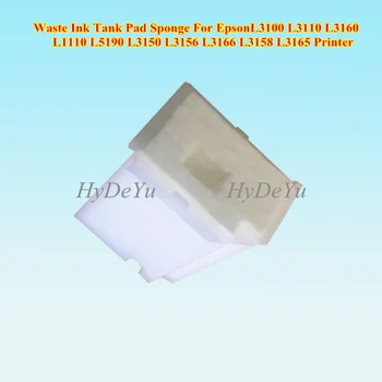

1SET Waste Ink Tank Pad INK PAD Sponge for Epson L3100 L3110 L3160 L1110 L5190 L3150 ET 2720 ET 2710 ET 4700 MAINTENANCE BOX