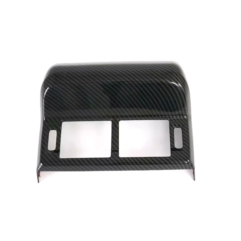 Автомобильный Стайлинг интерьера подлокотник задний воздухоотвод диффузор вентиляционное отверстие крышка отделка 1 шт. для Land Rover Range Rover Evoque L551