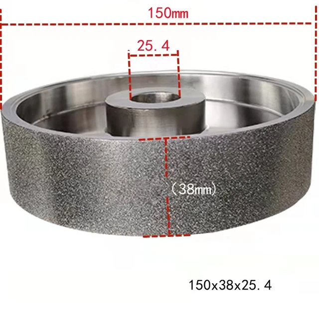 Loonpon mola diamantata 78-150mm mole disco per affilare fresa in acciaio  al tungsteno smerigliatrice per affilare gli utensili mola diamantata  affilatura - AliExpress