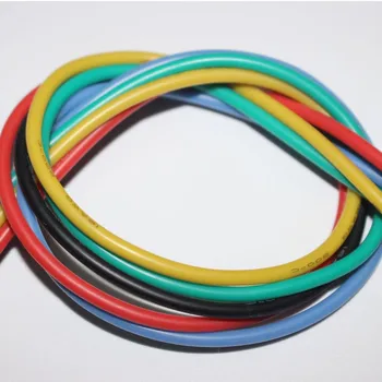 

25metre 14AWG Silicone Wire Ultra Flexiable Cable 2mm2 High Temperature Test Line Wire