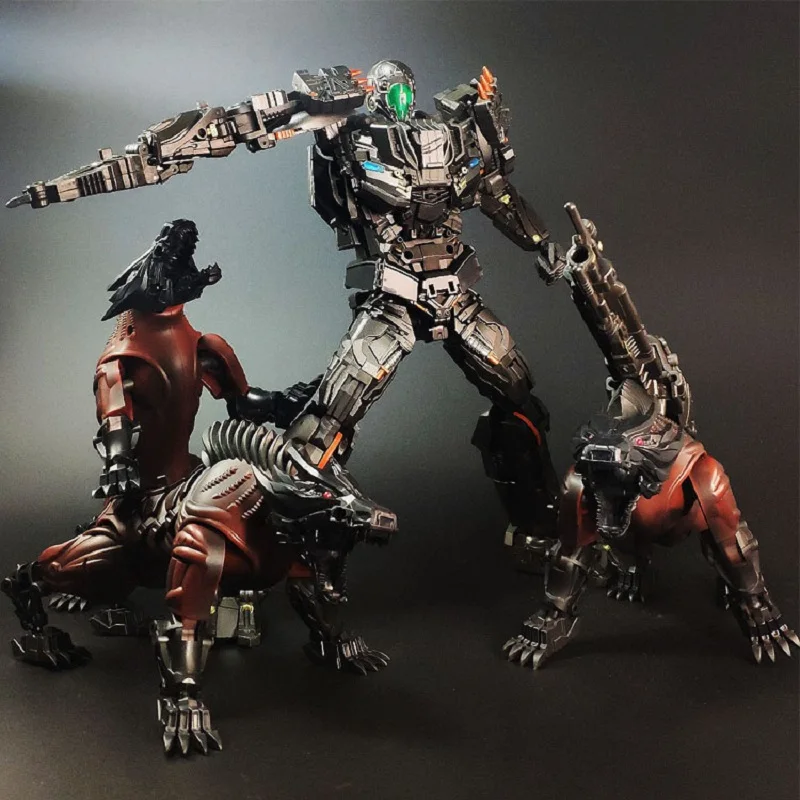 

Transformation Robot Peru Kill Lockdown Steeljaw UT R01 BSL-01 BSL-01 MPM KO Oversize Action Figure Model Kids Toys Collection