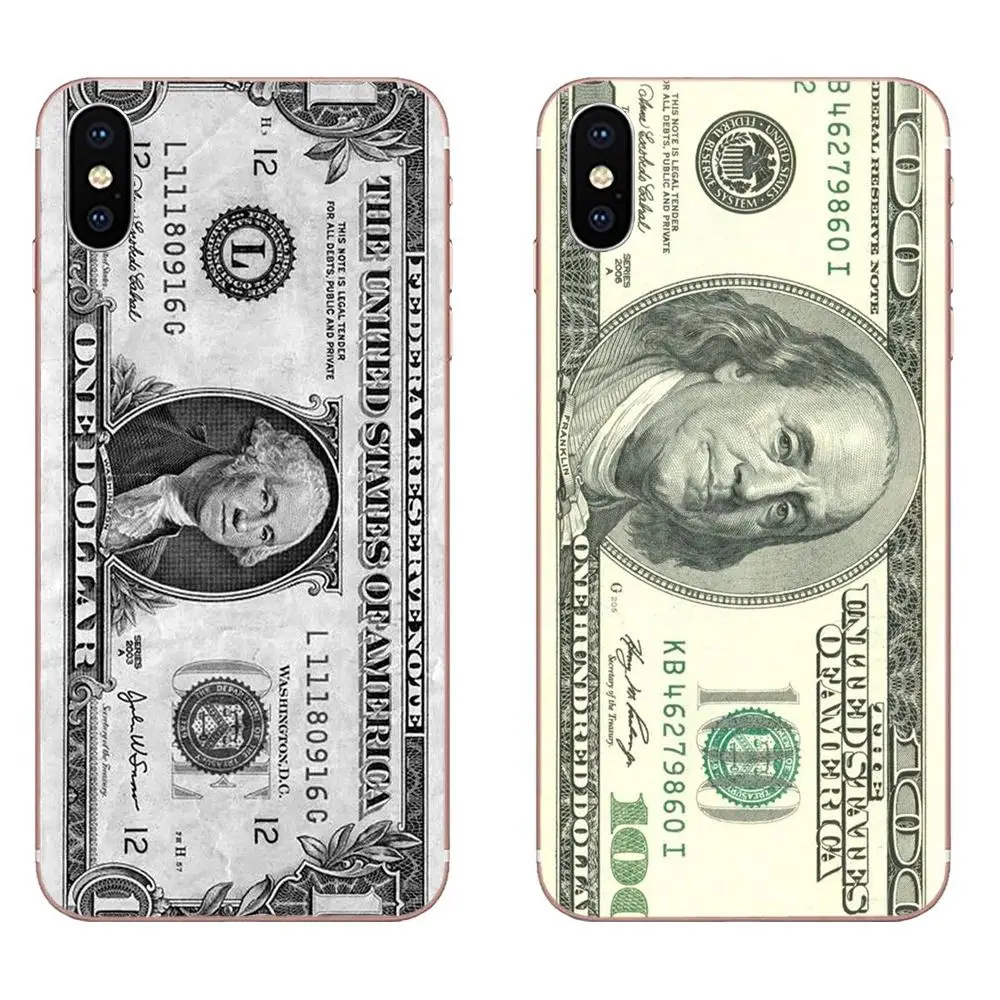 Dollar Perfect For Samsung Galaxy A71 A51 A70 A50 A10 A10e A30 A40 A20e S8 S10 S10e S9 S20 Ultra Plus Soft Coque | Мобильные
