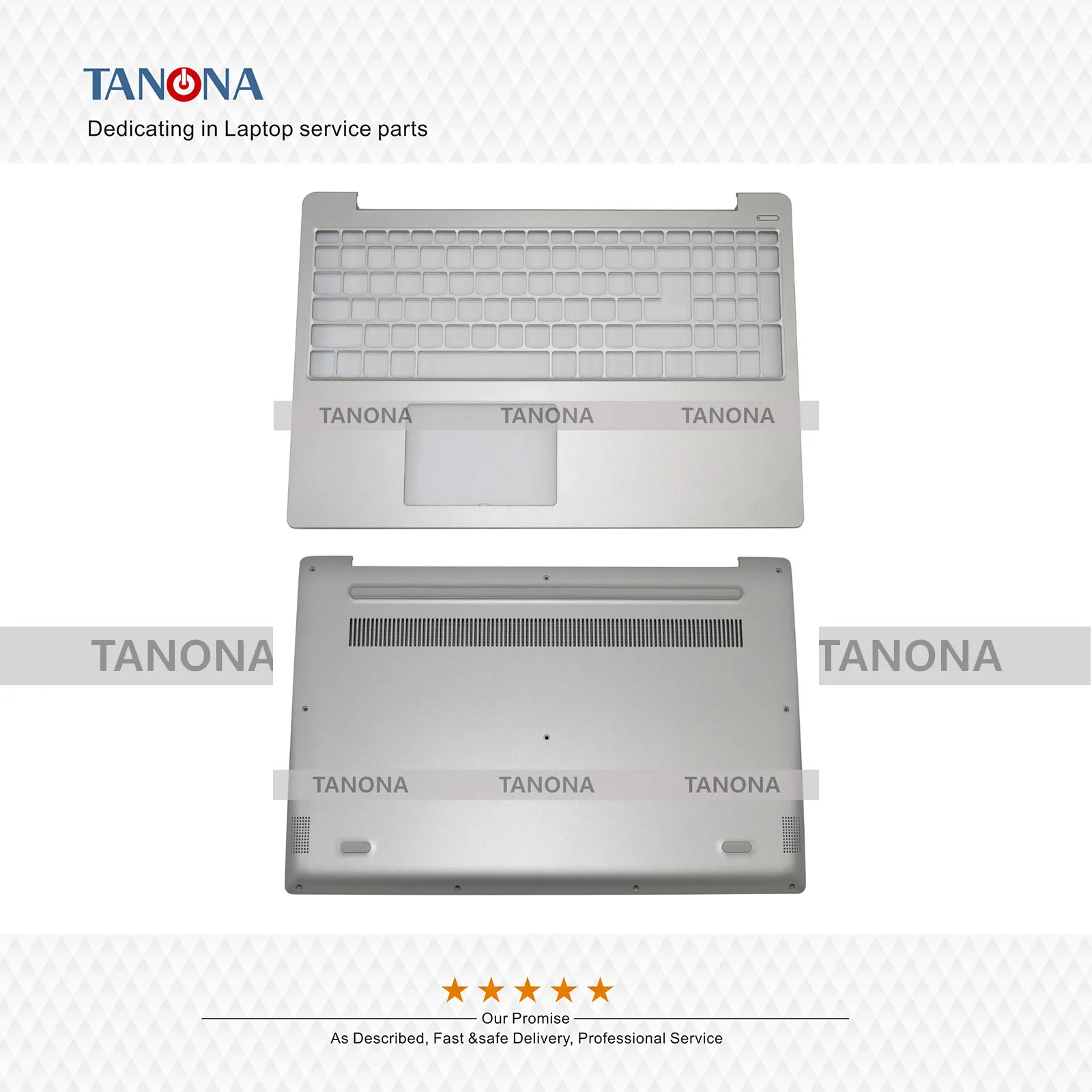 Для lenovo 330S-15 330S-15IKB 330S-15ISK Упор для рук клавиатура ободок 5CB0R16743+ нижний чехол, чехол 5CB0R07259