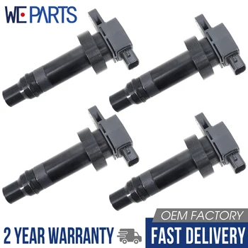 

Set of 4 Ignition Coil Fits for Motor Solaris 10-11 FOR Soul 1.6L i30 Accent Rio Elantra Spectra5 27301-2B010 273012B010