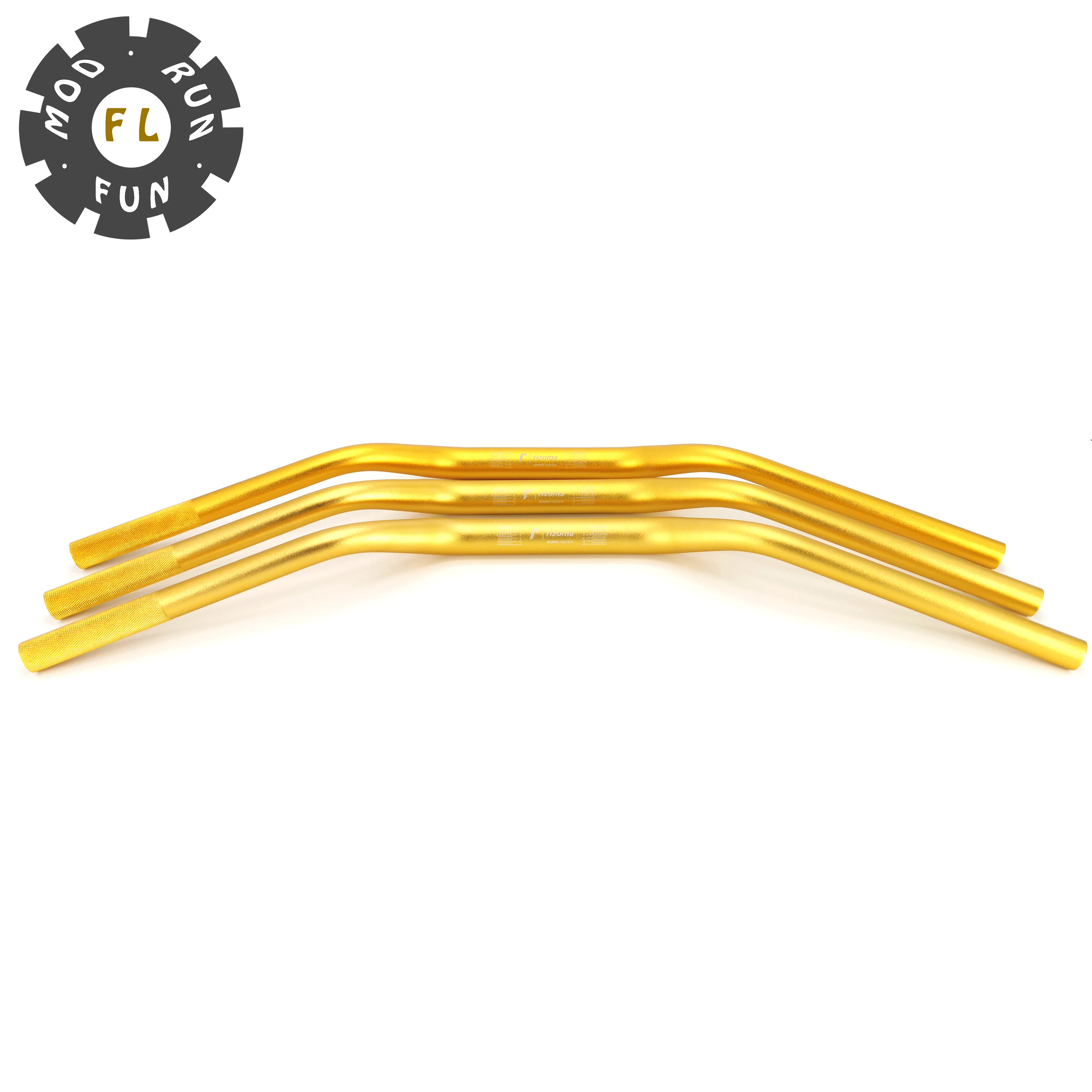 1 1/8 ''rizoma мотоциклетная Ручка для Yamaha FZ07 FZ09 для Triumph tiger 800 Monster 696 CB650F руль Жир Бар золото