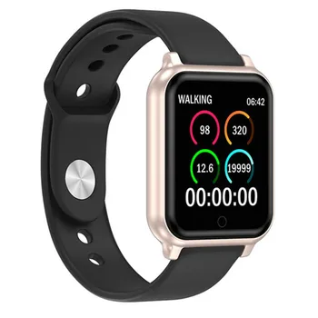 

B58 Smart Watches T70 IP67 Waterproof Heart Rate Blood Pressure Fitness Tracker Sport Smartwatch For Android IOS PK B57 P70 IWO