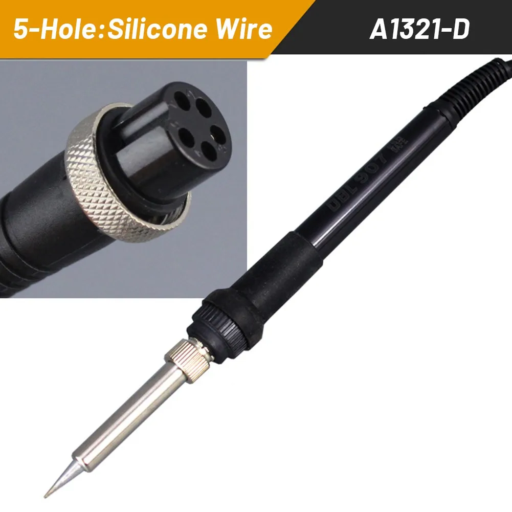 electric welding Soldering Iron Handle 24V 50W For A1321 Heater Soldering Station 907A 852D 936 electric soldering iron kit