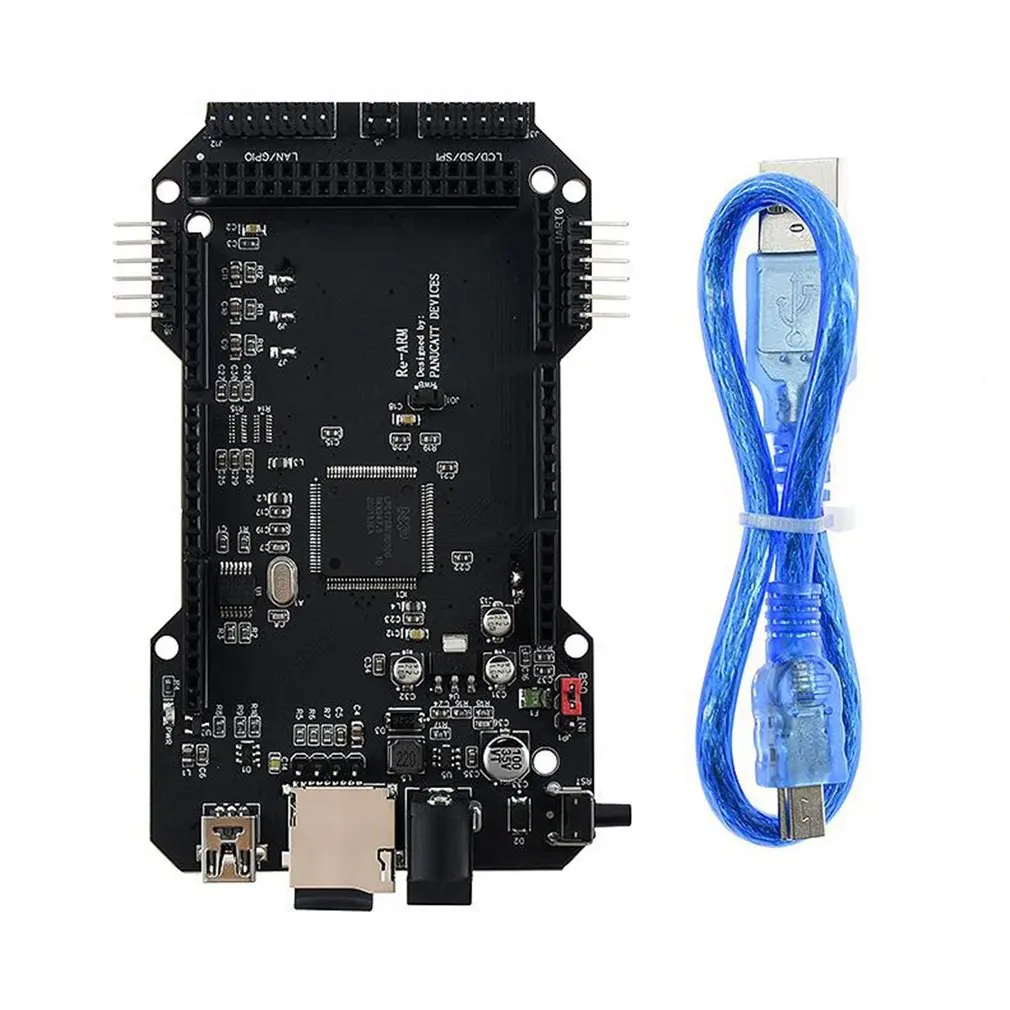 

3D Printer Board Ramps 1.6 Mega 2560 R3 Cloned RE-ARM Board 1.4 1.5 1.6 Control Board 32-Bit Motherboard With SD Card